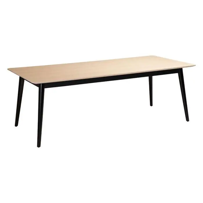 Yolo 220X110 cm Vitpigmenterad ekfanér - Dan-Form - Bonus Möbler Erbjudande