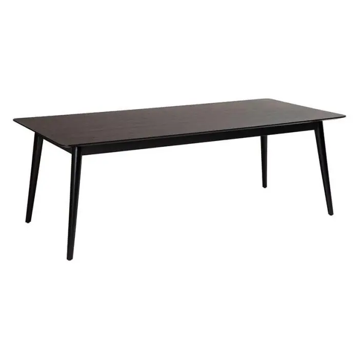 Yolo 220X110 cm Svartbetsad askfanér - Dan-Form - Bonus Möbler Snabb leverans