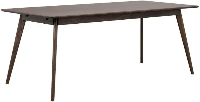 Yumi 190X90 cm Brunlackad Ek - Rowico Home - Bonus Möbler Endast idag