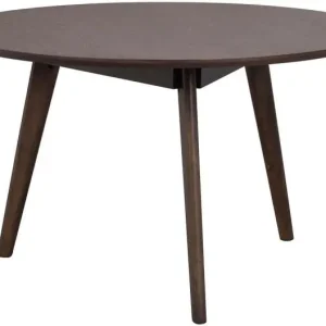 Yumi Ø90 cm Brunlackad Ek - Rowico Home - Bonus Möbler Kampanjpris
