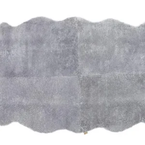 Ella Korthårigt 4 Skinn 200X120 cm Granit - Shepherd of Sweden - Bonus Möbler Sista chansen
