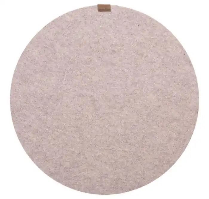 Vilma Ull Rund 60 cm Creme - Shepherd of Sweden - Bonus Möbler Beställ idag