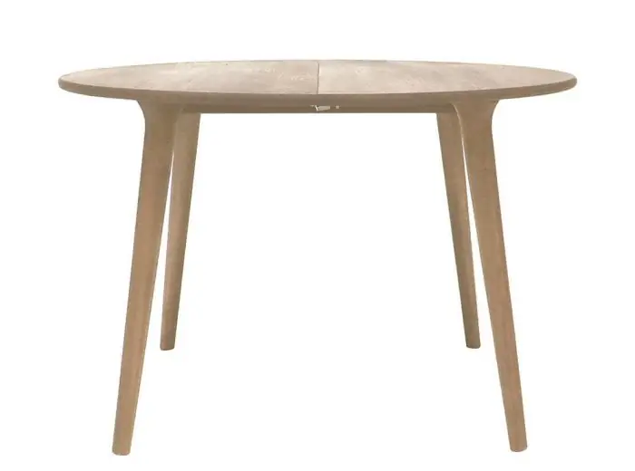 Billigare Clean Runt Ø115 cm Vitoljad ek - Svenska Hem - Bonus Möbler