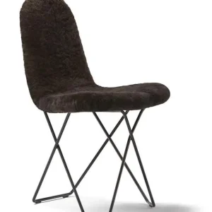 Populär Cactus Sheepskin Shorn Black - Cuero Design - Bonus Möbler
