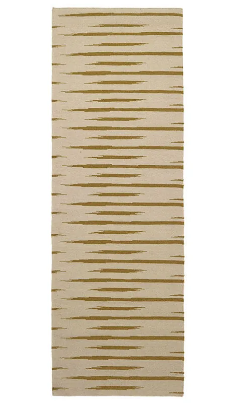 Populärt val Siv-Eivor 68X210 cm Mustard - Linie Design - Bonus Möbler