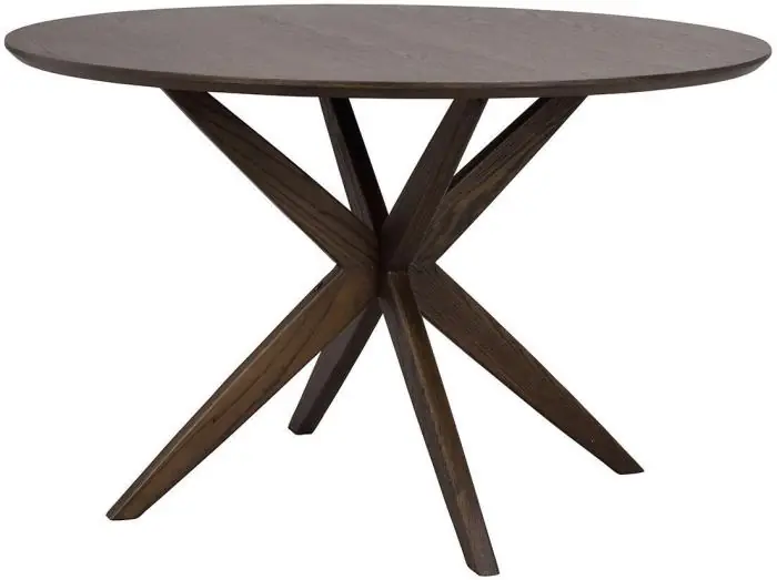 Calverton Ø120 cm Brun ek - Rowico Home - Bonus Möbler Beställ idag