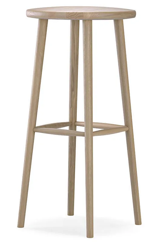 Miss Button Hög H78 cm Naturlack - Stolab - Bonus Möbler Snabb frakt