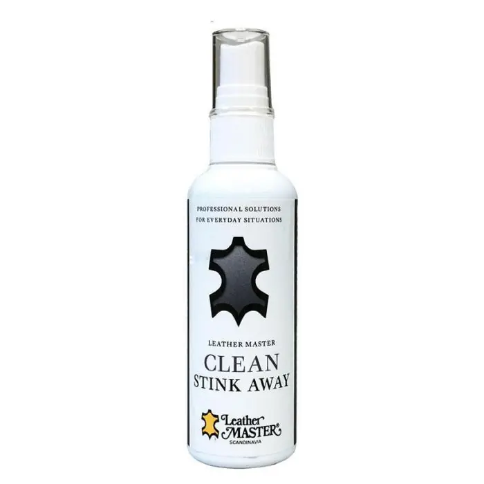 Kundfavorit Clean Stink Away - Leather Master - Bonus Möbler
