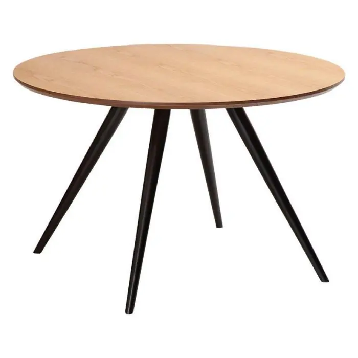 Eclipse Ø120 cm Oak veneer / Black - Dan-Form - Bonus Möbler Utförsäljning