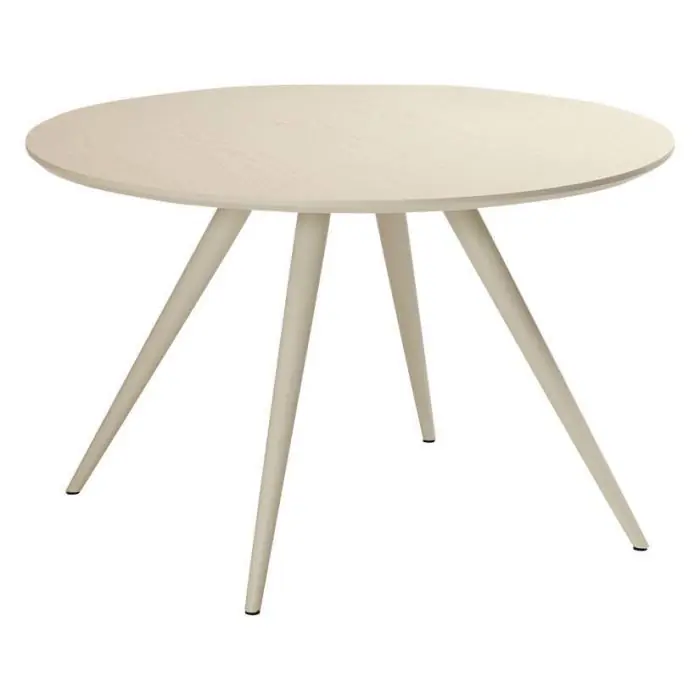 Eclipse Ø120 cm Bone White stained / Bone White - Dan-Form - Bonus Möbler Trygg betalning