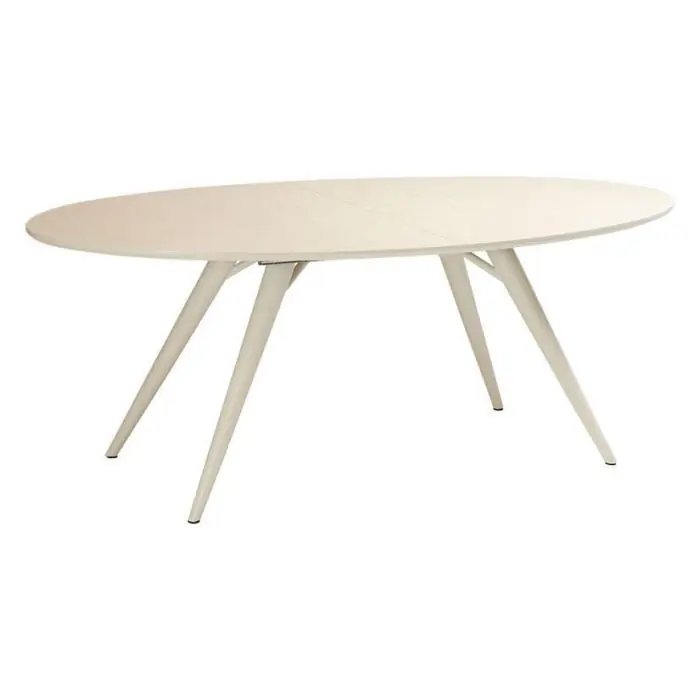 Eclipse 200-300X110 cm Bone White stained / Bone White - Dan-Form - Bonus Möbler Expressleverans