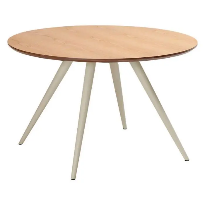 Eclipse Ø120 cm Oak veneer / Bone White - Dan-Form - Bonus Möbler Premium