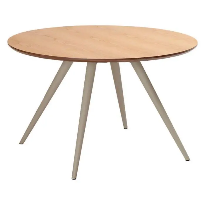 Eclipse Ø120 cm Oak veneer / Cashmere - Dan-Form - Bonus Möbler Extra rabatt