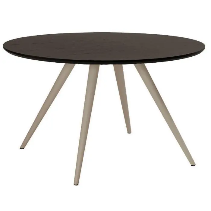 Eclipse Ø120 cm Black stained / Cashmere - Dan-Form - Bonus Möbler Lågt pris