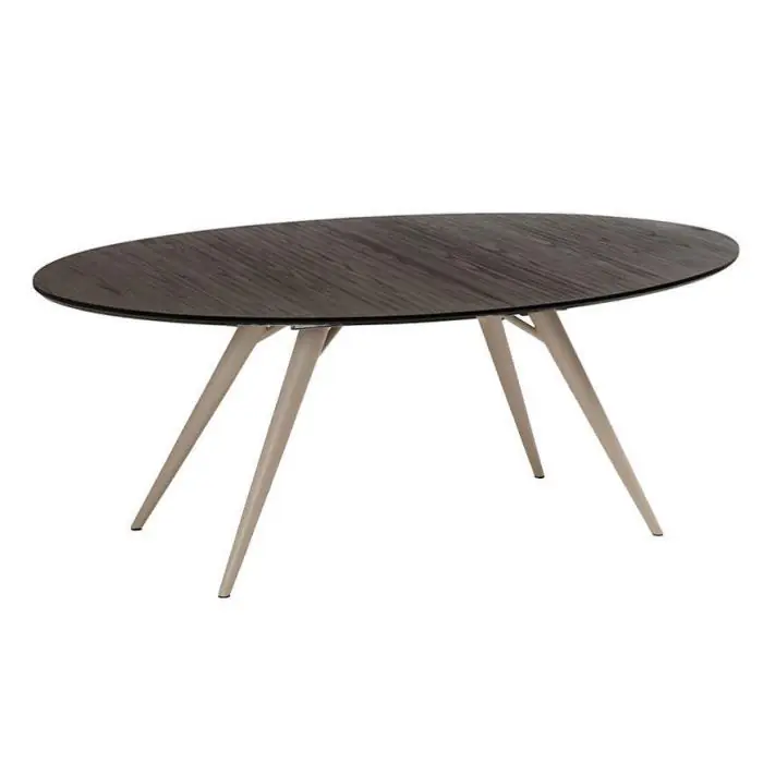 Eclipse 200-300X110 cm Grey stained / Cashmere - Dan-Form - Bonus Möbler Endast denna vecka