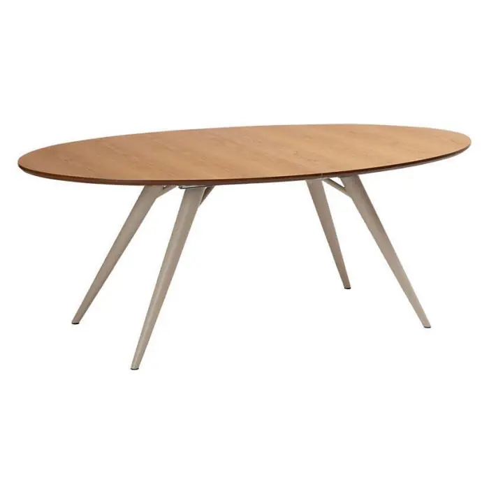 Eclipse 200-300X110 cm Oak veneer / Cashmere - Dan-Form - Bonus Möbler Beställ idag