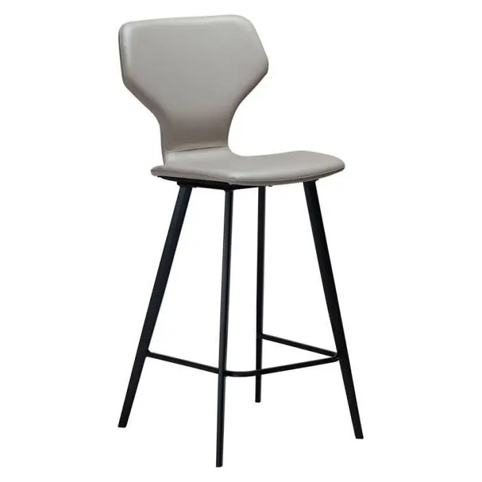 Begränsat antal S.I.T Låg Konstläder Cashmere, svarta ben - Dan-Form - Bonus Möbler