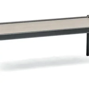 Bolmsö 80X40 cm Svart / Varmgrå - Hillerstorp - Bonus Möbler Kundfavorit