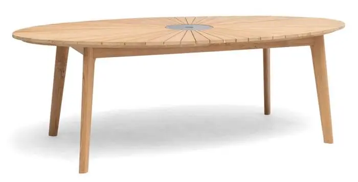 Lågt pris Sandhammaren 220X120 cm Natur - Hillerstorp - Bonus Möbler