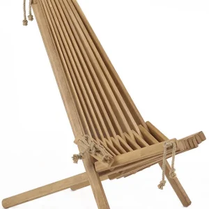 Billig EcoFurn® EcoChair Ek oljad - Hillerstorp - Bonus Möbler