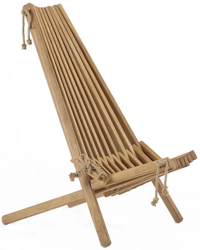 Billig EcoFurn® EcoChair Ek oljad - Hillerstorp - Bonus Möbler