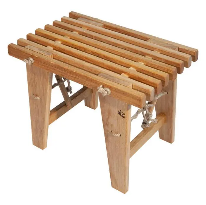 Kampanj EcoFurn® EcoBench 60 cm Ek oljad - Hillerstorp - Bonus Möbler