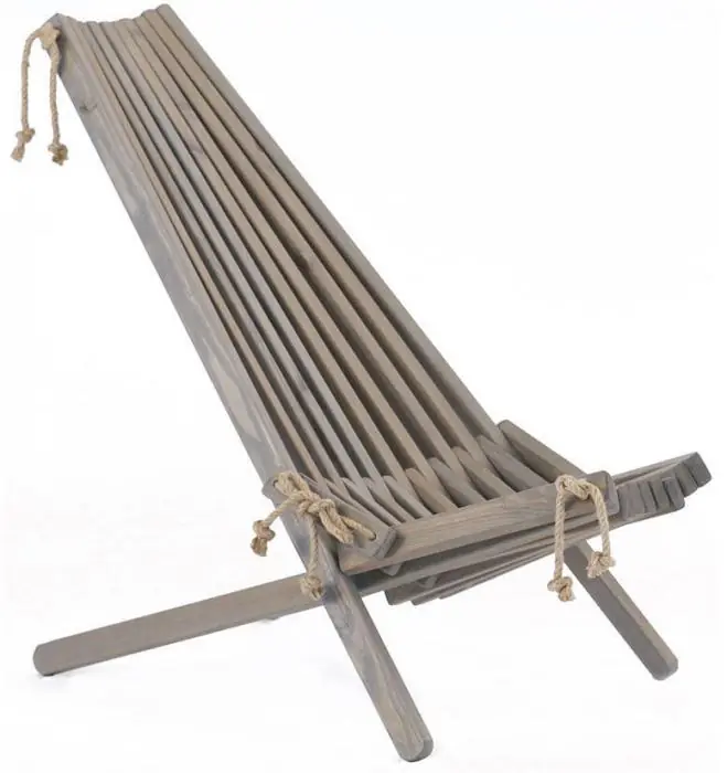 Expressleverans EcoFurn® EcoChair Furu Oljad grå - Hillerstorp - Bonus Möbler