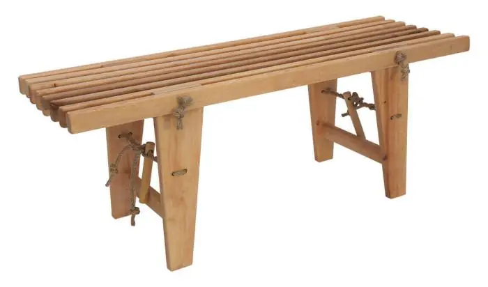 EcoFurn® EcoBench 120 cm Al Oljad natur - Hillerstorp - Bonus Möbler Populärt val