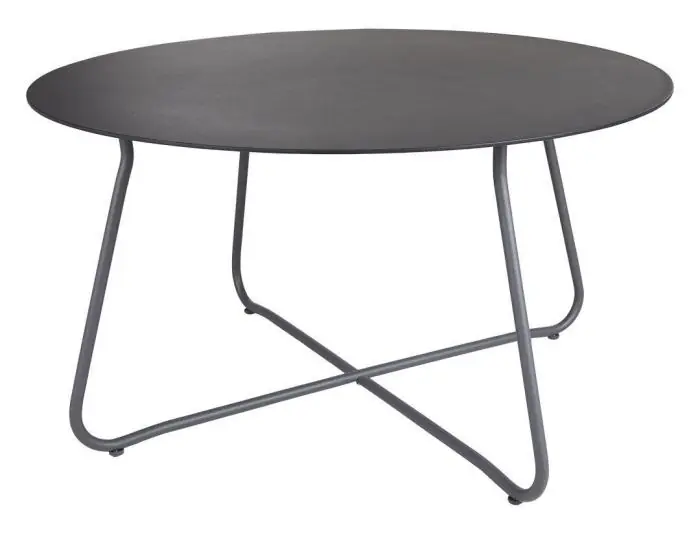 Beställ nu Taverny Ø85 cm Antracit / Aluminium svart - Brafab - Bonus Möbler