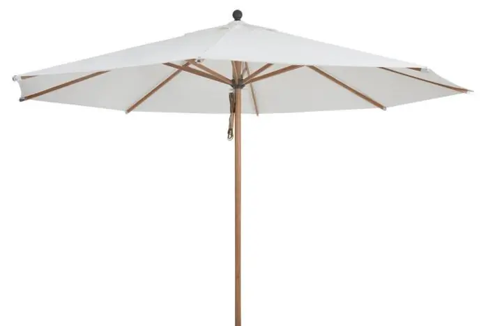 Paliano Ø350 cm Natur / Vit - Brafab - Bonus Möbler Fynd