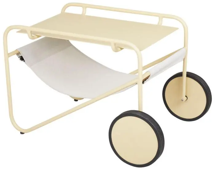 Poul Table Lemon / Offwhite - Brafab - Bonus Möbler Handla nu