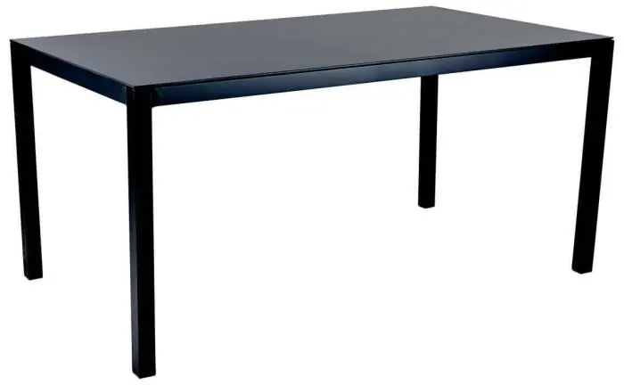 Rana 137X77 H65 cm Svart Svart - Brafab - Bonus Möbler Rabatter