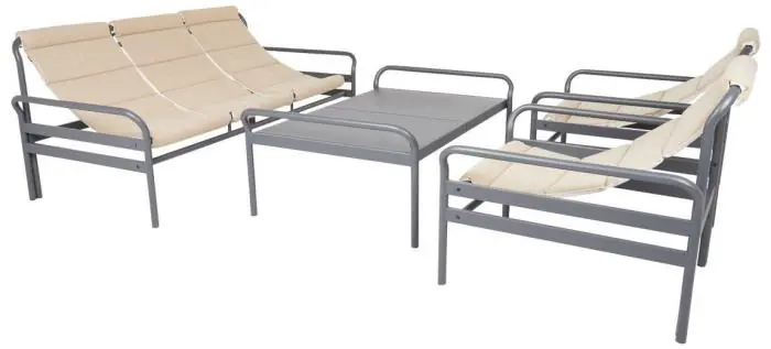 Erbjudande Sling Antracit Barley - Brafab - Bonus Möbler