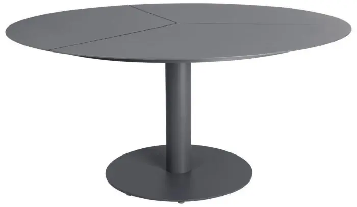 Peace Ø150 cm Antracit - Brafab - Bonus Möbler Beställ nu