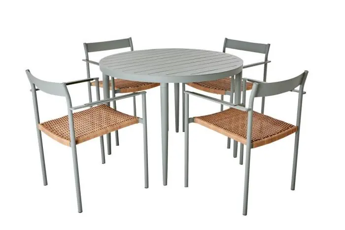 Bigby Ø100 cm och DK - Brafab - Bonus Möbler Extra rabatt