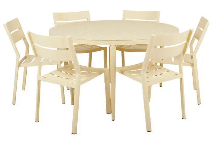 Nedsatt pris Bigby Ø130 cm och Delia - Brafab - Bonus Möbler