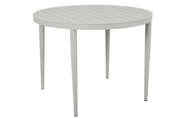 Bigby Ø100 cm Light Grey - Brafab - Bonus Möbler Trygg betalning