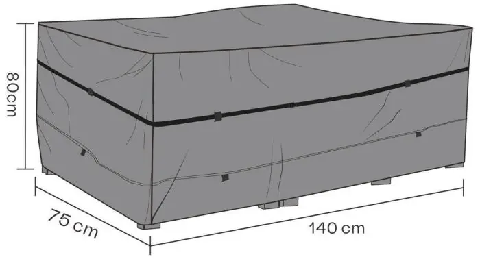 Endast idag Dynbox Andas 140X75, H80 cm - Brafab - Bonus Möbler