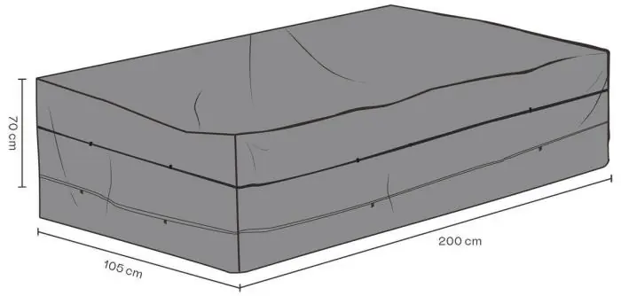 Soffa Andas 200X105, H70 cm - Brafab - Bonus Möbler Populär