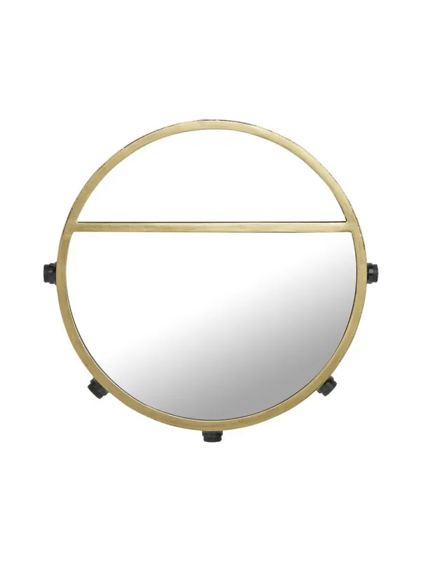 BEA Spegellampa 5L 45cm Guld/Svart I lager