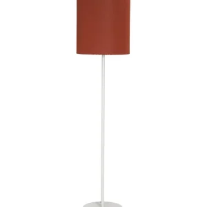 AGNAR Golvlampa Utomhus 156cm Vit/Rost Begränsad tid