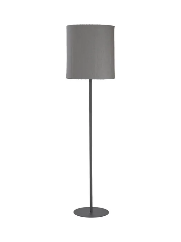 AGNAR Golvlampa Utomhus 156cm Svart/Grå Handla nu