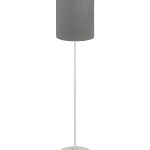 AGNAR Golvlampa Utomhus 156cm Vit/Grå Erbjudandepris