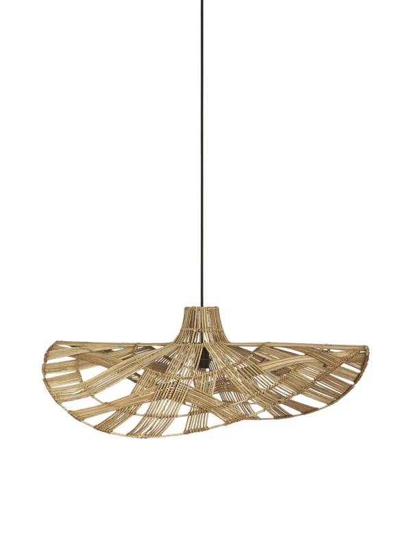 Köp online WELLA Taklampa Utomhus FlexOut 81cm Natur Rotting