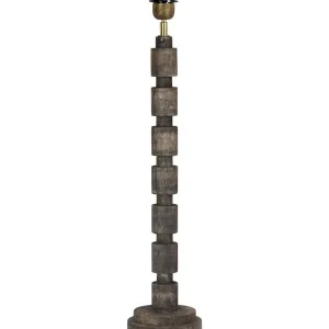 WILLIAM Lampfot E27 58cm Grå Billig