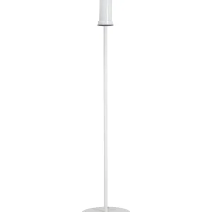AGNAR Golvfot Utomhus 133cm Vit risnedsättning
