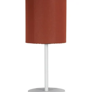 AGNAR Bordslampa Utomhus 57cm Vit/Rost Säker betalning