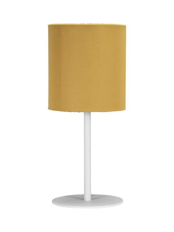 AGNAR Bordslampa Utomhus 57cm Vit/Saffran Endast denna vecka