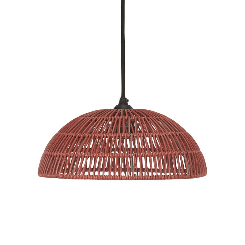 HUE Utomhusskärm 30cm Röd Rotting risnedsättning