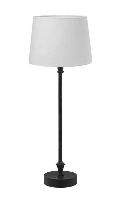 Utförsäljning LIAM Bordslampa 59cm Svart/Sofia Franza Vit